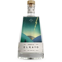 El Rayo | Tequila Plata | 700 ml | Zu 100% aus blauer Agave | Pure Handarbeit | Für den puren Genuss