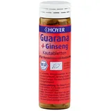Hoyer GmbH Hoyer Guarana & Ginseng Kautabletten