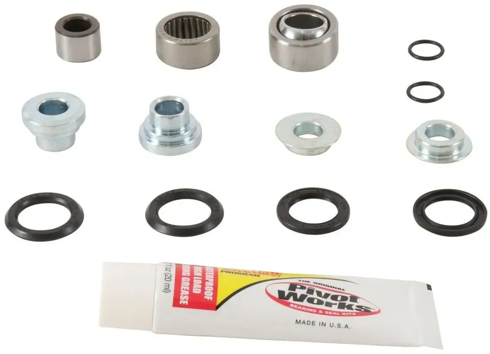 Pivot Works Yamyz 250 F 07-16/fx 15-16/wr 250f 15-16-450f 16 Reparaturset Für Hinteren Stoßdämpfer - Silver - One Size