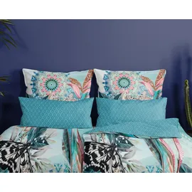 HIP Bettwäsche, Wendebettwäsche "MAXIMILIAN", blau