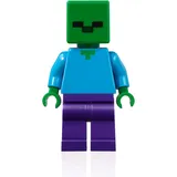 LEGO Minecraft: Zombie-Minifigur