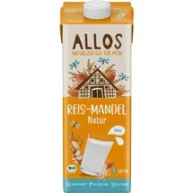 Allos Reis-Mandel-Drink bio 1L