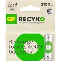 GP ReCyko AA 2100 mAh 4 St.