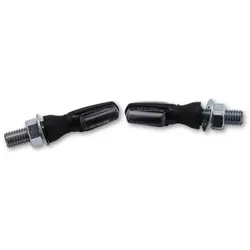 HIGHSIDER smart Spark LED-Anzeige Schwarz/Rauch E-geprüft (Paar), schwarz