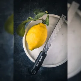 Microplane Premium Classic Zester-Reibe schwarz