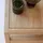 Tikamoon TV Schrank Lowboard 100 cm Braun Teak