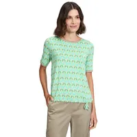 Betty Barclay Casual-Shirt mit Tunnelzug Khaki/Green,38 | 38