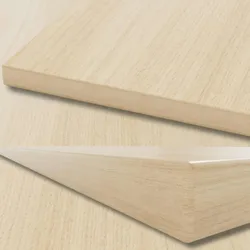 Bisley Tischplatte 120x60 cm in Kendal Eiche, Schreibtischplatte aus Holz, Holzplatte, Spanplatte kratzfest beschichtet mit ABS-Kante für DIY