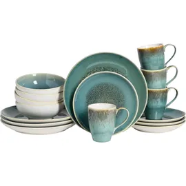 CreaTable CreaTable, Geschirrset, Caldera (16 Stück)