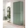 inn.furn Assino Mehrzweck Schuhschrank 70 x 175 cm Grün