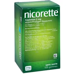 Nicorette 2mg freshmint