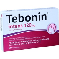 Dr.Willmar Schwabe GmbH & Co.KG Tebonin intens 120 mg Filmtabletten 30 St.