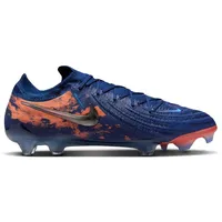 Nike Herren Fussball-Rasenschuhe Phantom GX 2, BLUE VOID/CHROME, 41