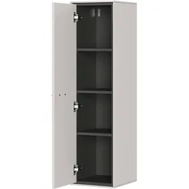 Germania Sovana Midischrank 31 x 112 x 31 cm Braun