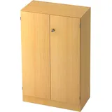 Hammerbacher R-Line Aktenschrank 80 x 42 x 127 cm braun