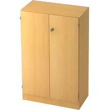 Hammerbacher R-Line Aktenschrank 80 x 42 x 127 cm braun