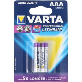 Varta Lithium Batterie AAA 1 St.