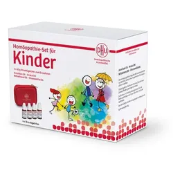 HOMÖOPATHIE Set für Kinder Globuli 1 St