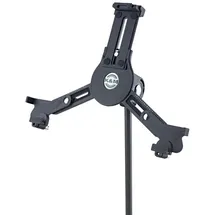 K&M Stativhalter schwarz