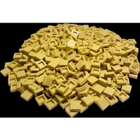 LEGO 1x1 Fliesen Hellbeige - 3070b 1000x - Beige