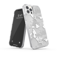 adidas Snap Case Camo AOP (iPhone 12, iPhone 12 Pro), Smartphone Hülle, Transparent