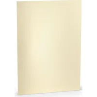 RÖSSLER 164012303 Briefbogen Paperado A4, 250 g/qm, candle light