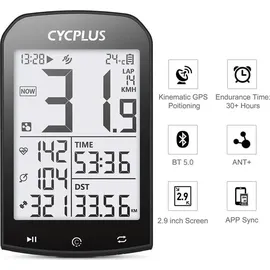Cycplus M1 - Black - One Size