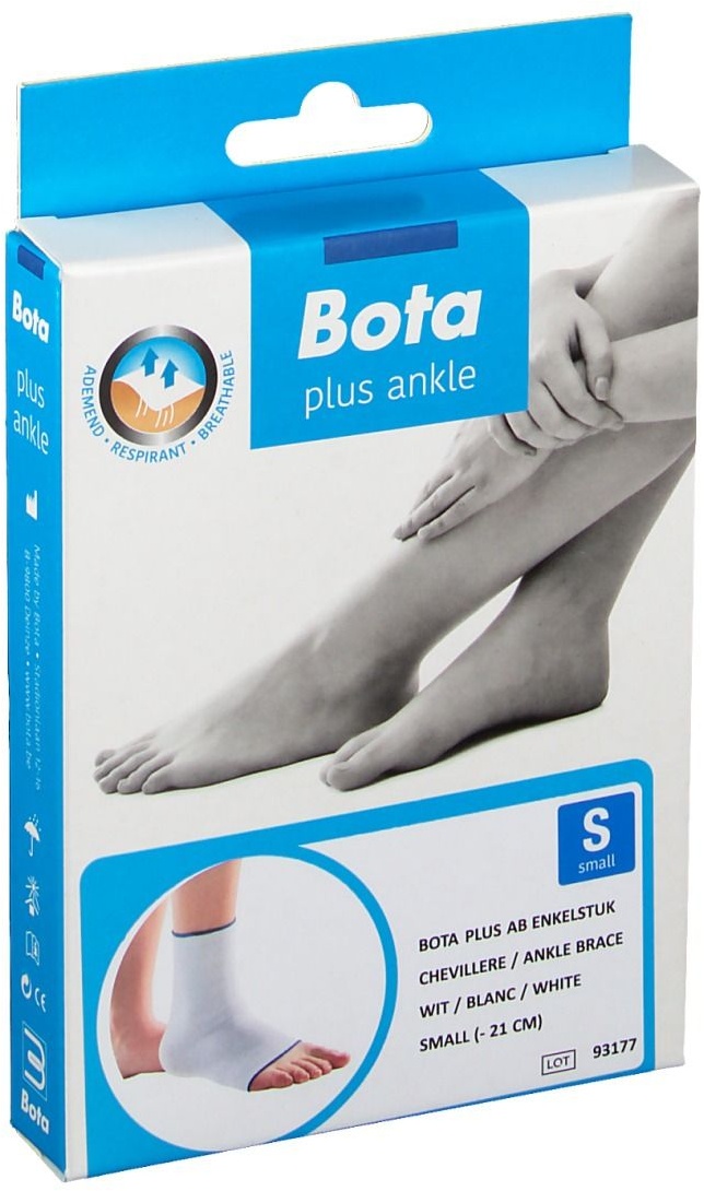 Bota Plus AB Ankle Chevillère Blanc S 1 pc(s) bandage(s)