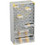 Allit Werkstatt-Magazin (L x B x H) 300 x 140 x 565 mm Anzahl Fächer: 36 Inhalt 1St.