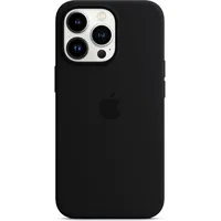 Apple iPhone 13 Pro Silikon Case mit MagSafe mitternacht