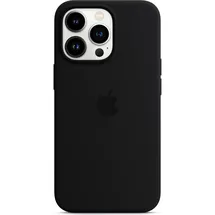 Apple iPhone 13 Pro Silikon Case mit MagSafe mitternacht