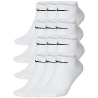 Nike Socken 12er Pack WEISS|WEISS 46-50
