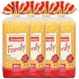 eiernudeln Jeremias Suppen Muscheln Family Nudeln, mit Frischei 500g 4er Pack