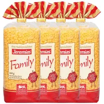 eiernudeln Jeremias Suppen Muscheln Family Nudeln, mit Frischei 500g 4er Pack