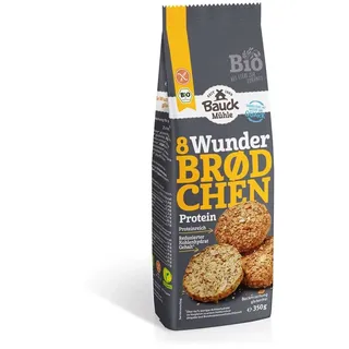 Bauckhof Bauck Mühle Wunderbrödchen Protein bio
