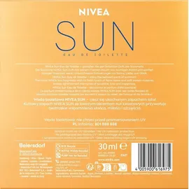 NIVEA Sun Eau de Toilette 30 ml
