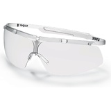 Uvex super g Schutzbrille - Transparent/Farblos