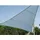 Perel Sonnensegel Lichtgrau Dreieckig 3,6 m x 3,6 x 3,6 m
