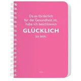 Cedon Voltaire Glücklich DIN A6