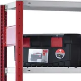 Schulte Lagertechnik Schulte Zusatz-Fachboden MULTIplus150 1000 x 600 verzinkt inkl. 4 Fachbodenträgern