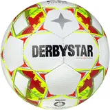 derbystar Apus Light v23, weiss gelb rot, 3
