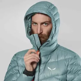 Salewa Ortles Med 3 Rds Dwn Herren Daunenjacke blau L
