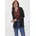 Doffy Open Strickjacke Black L