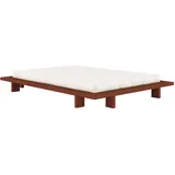 Karup Japan Bed 168 x 228 cm rot