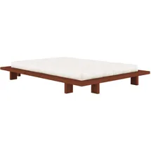 Karup Japan Bed 168 x 228 cm rot