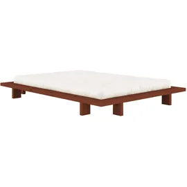 Karup Japan Bed 168 x 228 cm rot