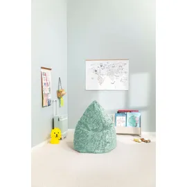 Sitting Point BeanBag Fluffy 70 x 90 cm salbei