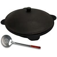 olymp handels gmbh Kazan Gusseisen 16 L 19,5 cm rund