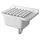 a&n&a aQualine Aqualine Ausgussbecken 50 x 34 cm (PI5050)