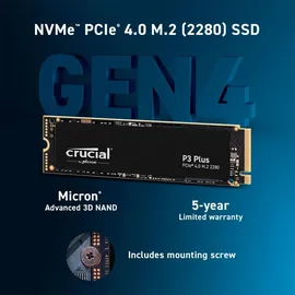 Crucial P3 Plus 2 TB M.2